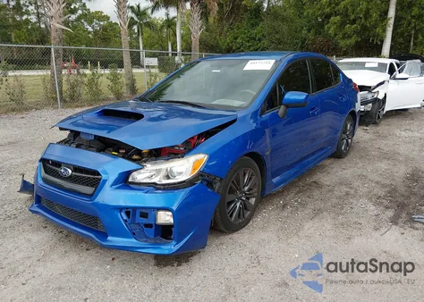 2017 Subaru Wrx из США, поврежденный, VIN JF1VA1B63H9829846